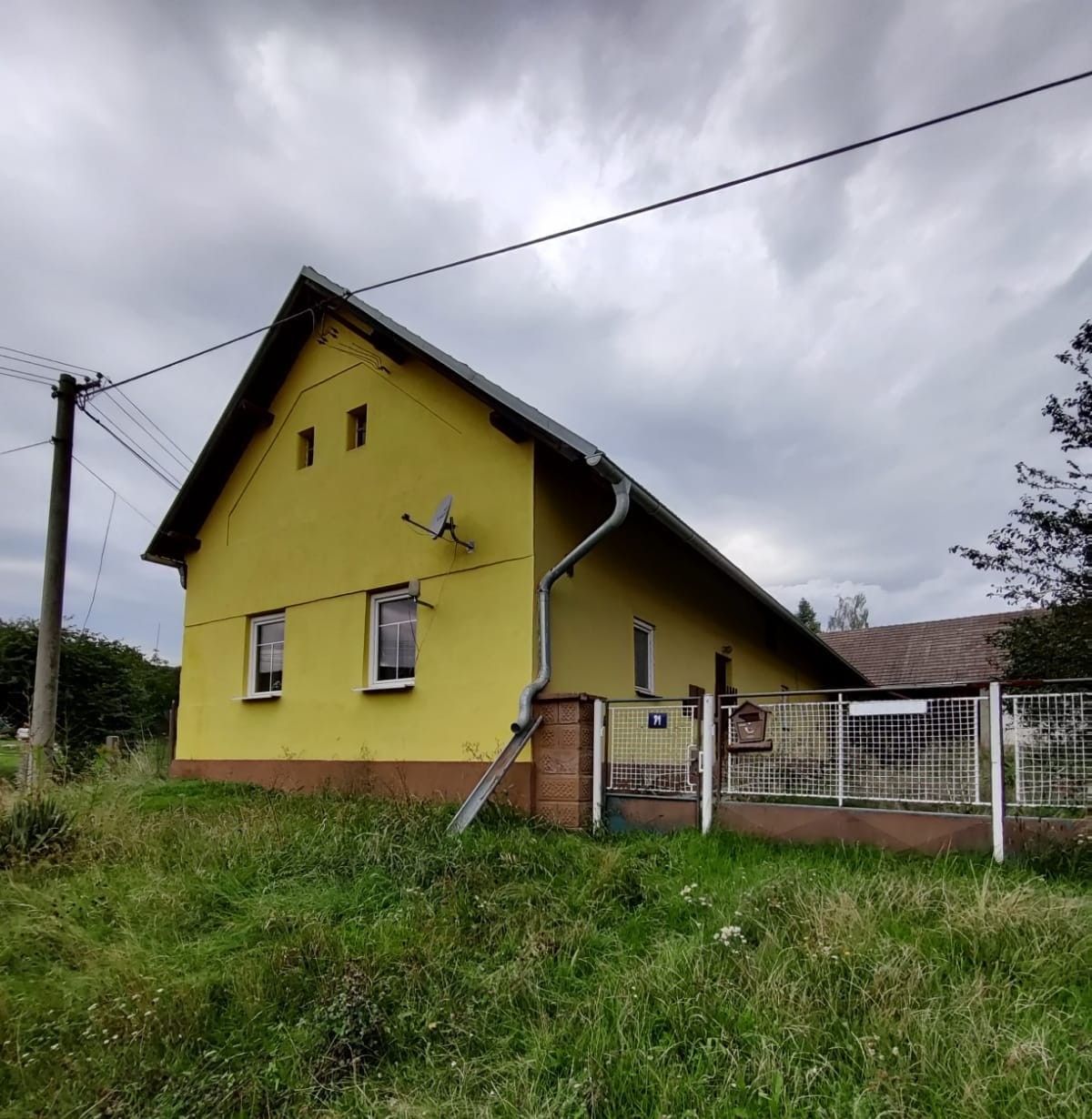 Rodinné domy, Mlečice, 117 m²