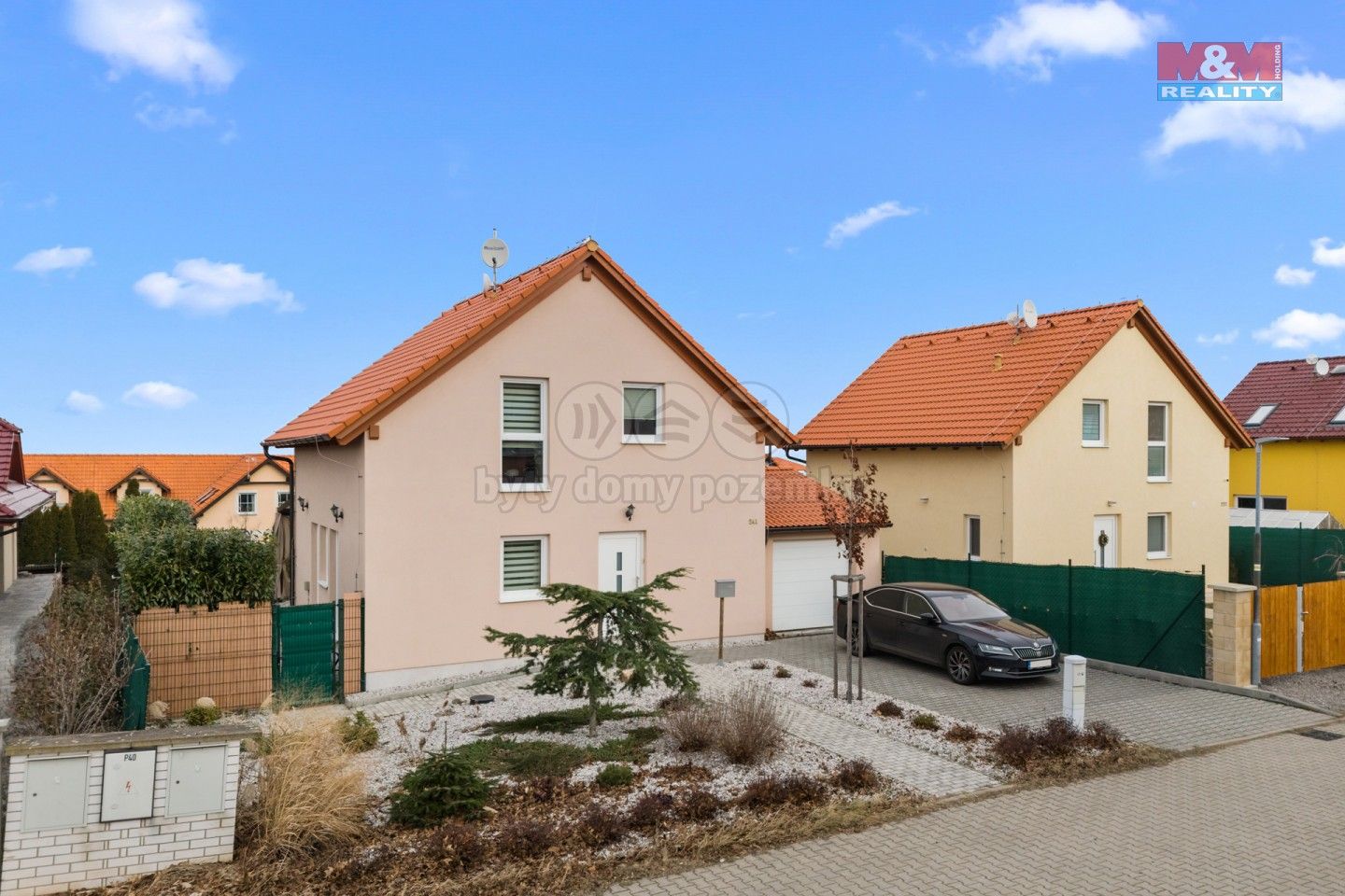 Rodinné domy, Buková, Holubice, 108 m²