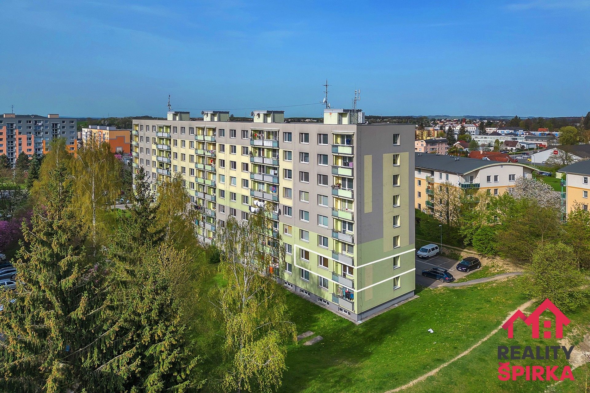 Prodej byt 5+1 - Mírová, Rychnov nad Kněžnou, Česko, 88 m²