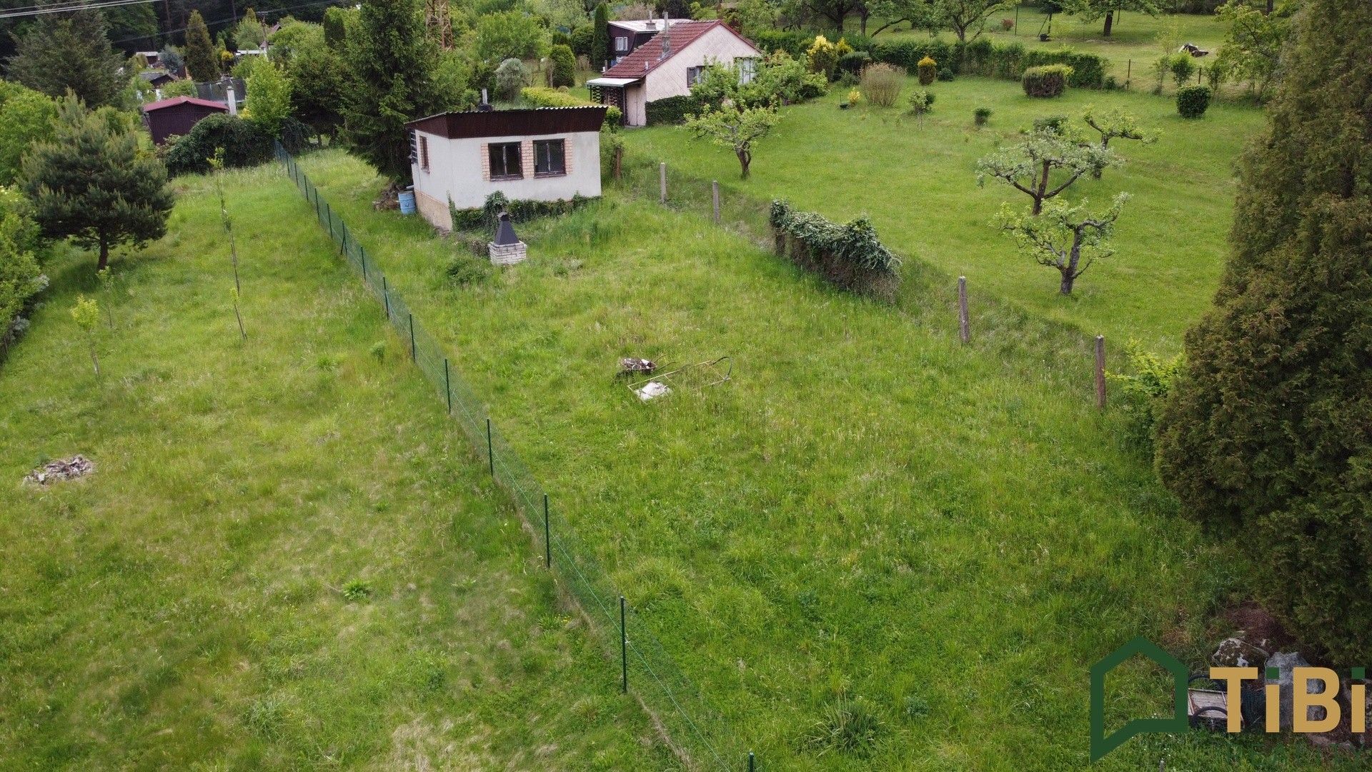 Zahrady, Olešná, Blansko, 594 m²
