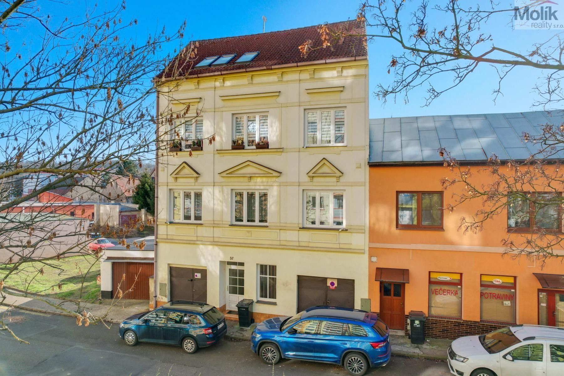 Prodej rodinný dům - Stará Mlýnská, Teplice, 296 m²