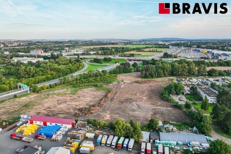 Pronájem komerční pozemek - Kaštanová, Brněnské Ivanovice, Brno, 2 000 m²