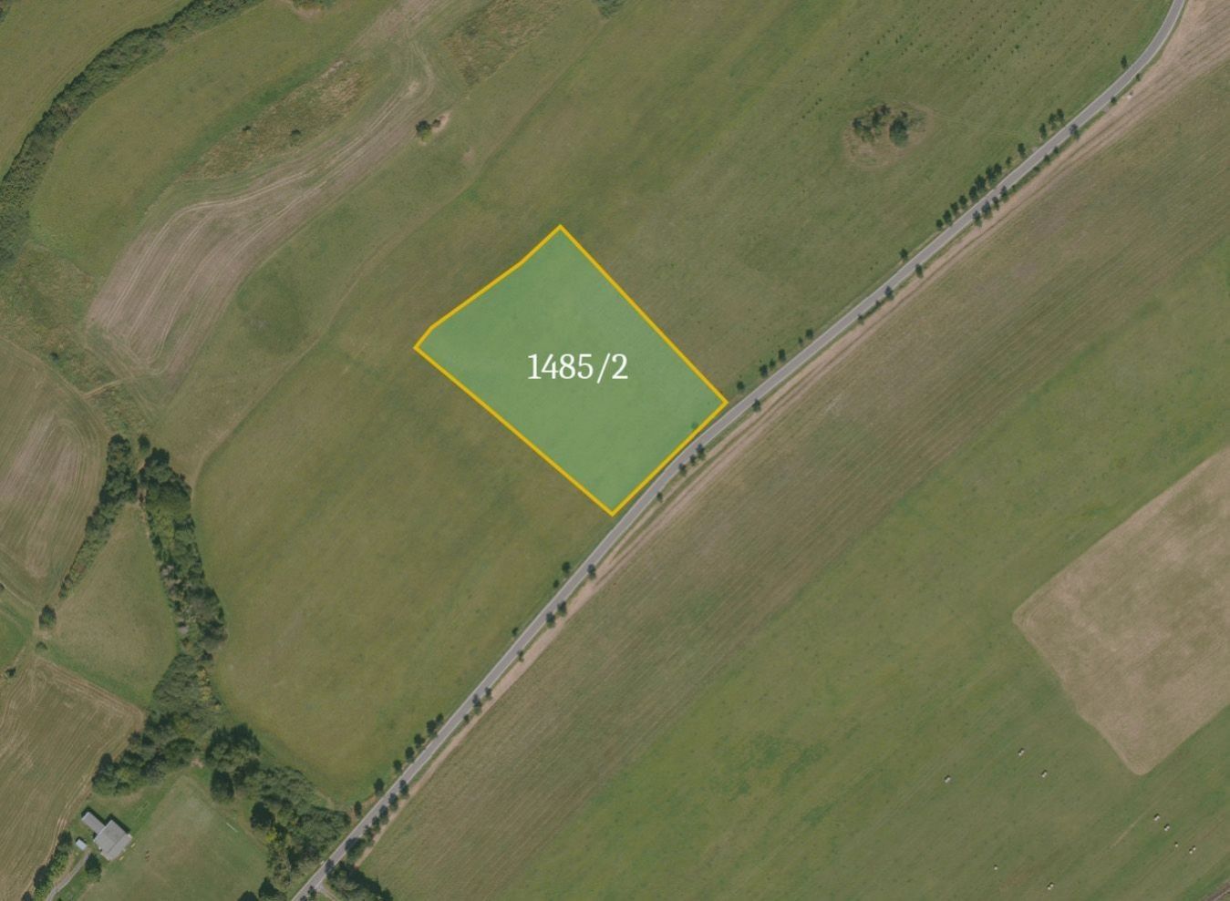 Prodej zemědělský pozemek - Liptaň, 13 063 m²