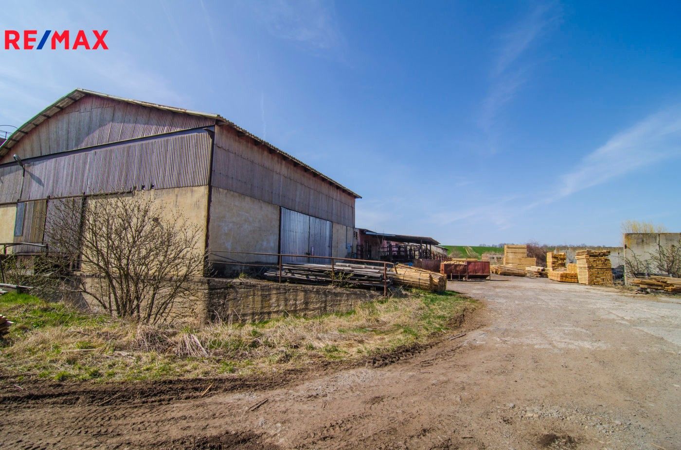 Prodej zemědělský objekt - Radkov, 11 575 m²