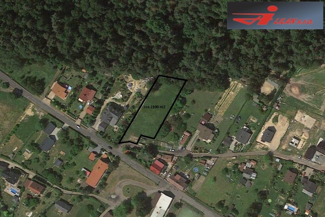 Prodej pozemek pro bydlení - Kámen, 2 100 m²