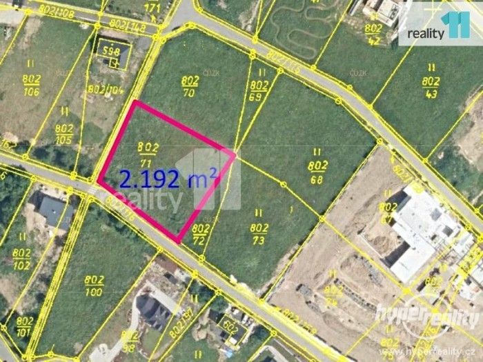 Prodej pozemek pro bydlení - Jeřmanice, 2 192 m²