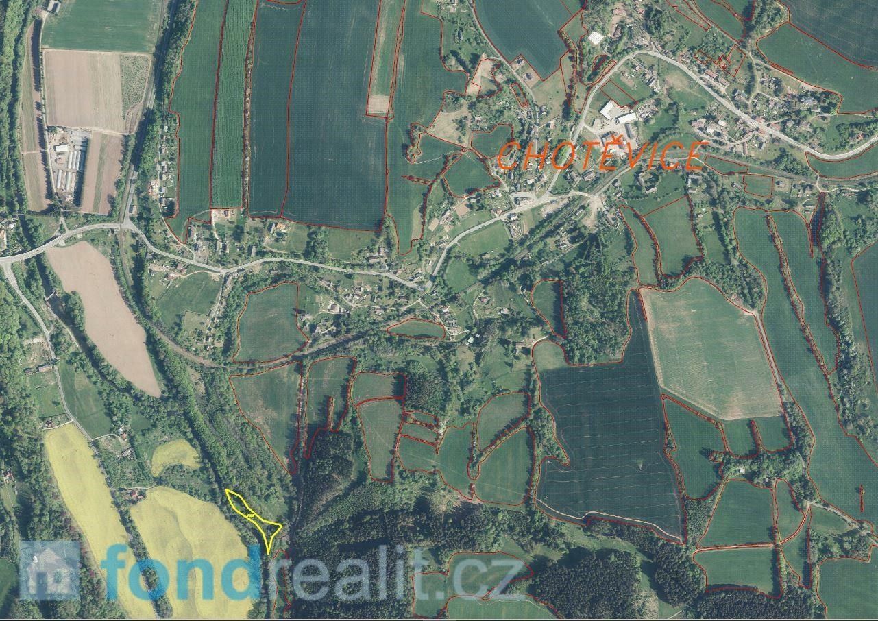Prodej pozemek - Chotěvice, 4 955 m²