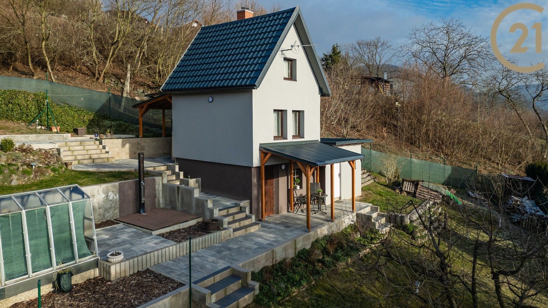Prodej chata - Dolní Zálezly, 57 m²