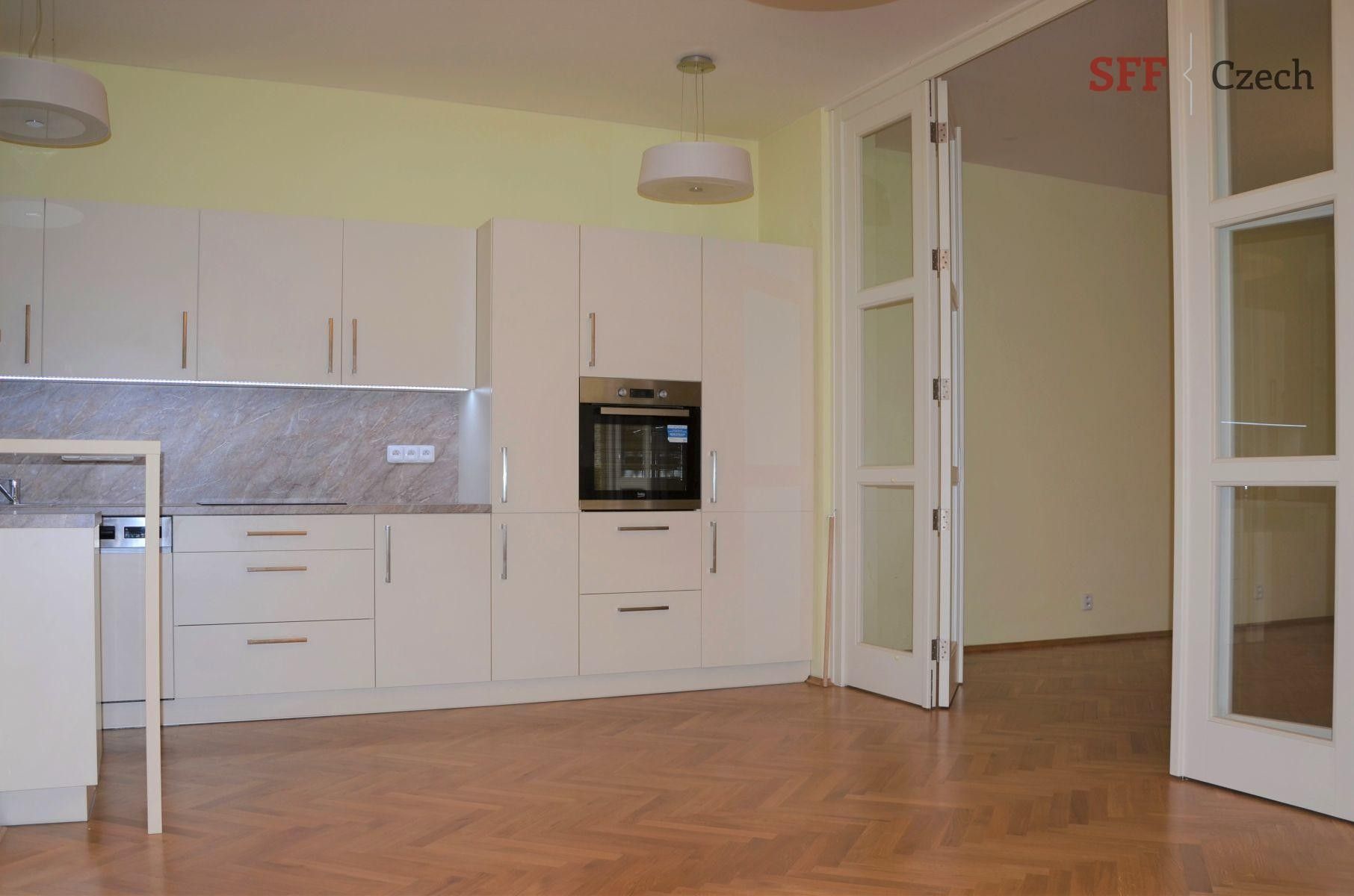 Pronájem byt 3+1 - Stroupežnického, Praha, 103 m²
