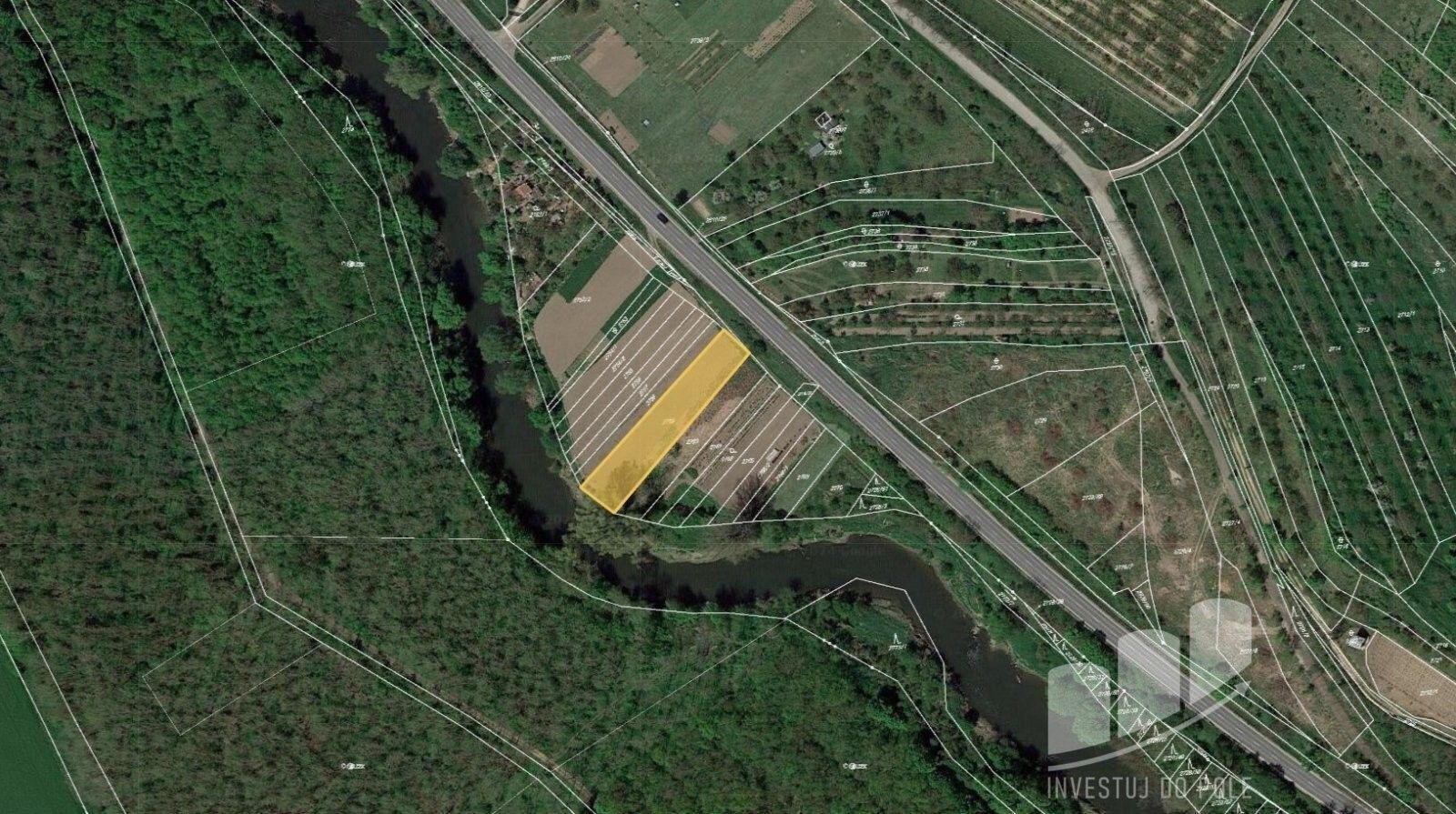 Prodej zemědělský pozemek - Židlochovice, 1 340 m²
