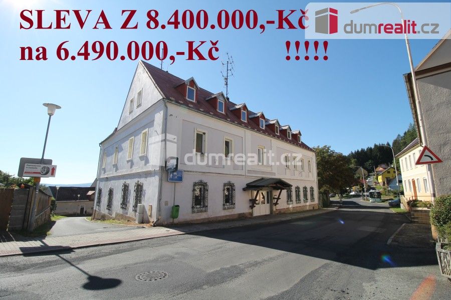 Prodej ubytovací zařízení - Vrchlického, Lázně Kynžvart, 1 385 m²