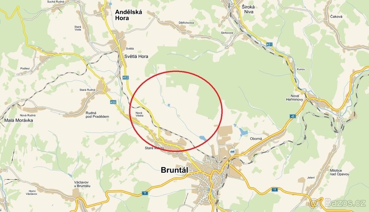Ostatní, Bruntál, 792 01, 11 219 m²