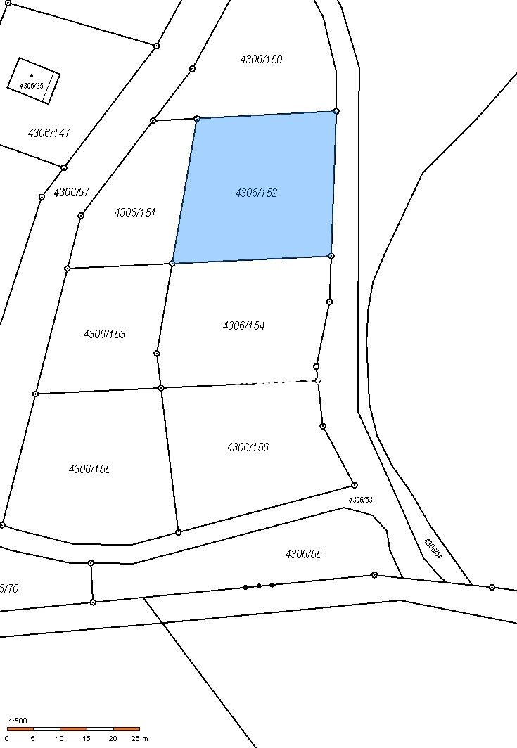 Prodej pozemek - Varnsdorf, 762 m²
