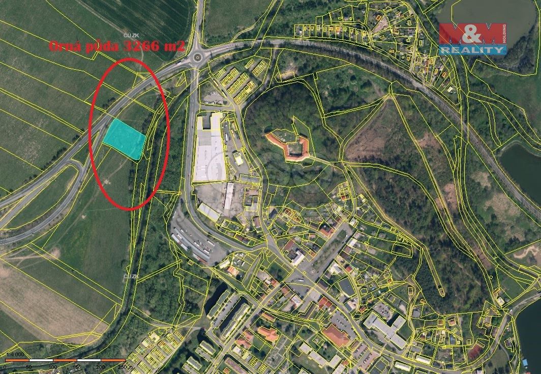 Prodej zemědělský pozemek - Stráž pod Ralskem, 3 266 m²