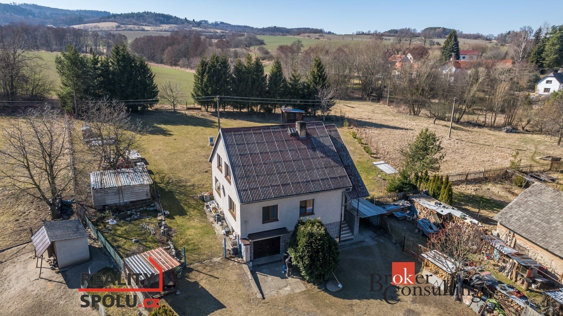 Prodej rodinný dům - Uhřická, Sedlec-Prčice, 210 m²