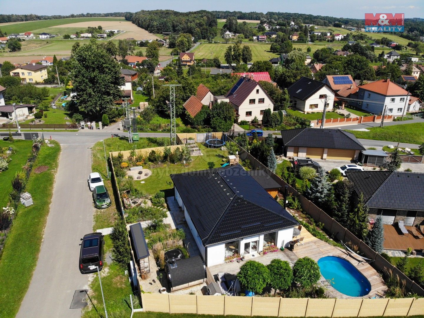 Prodej rodinný dům - Sluneční stráň, Stará Ves nad Ondřejnicí, 100 m²