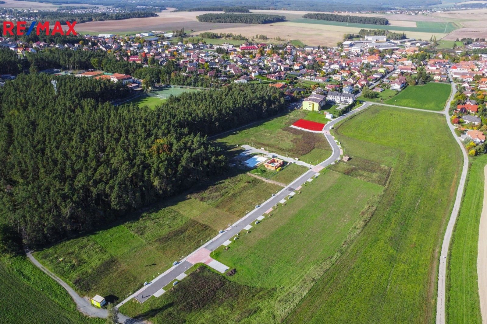 Pozemky pro bydlení, Zruč-Senec, 647 m²