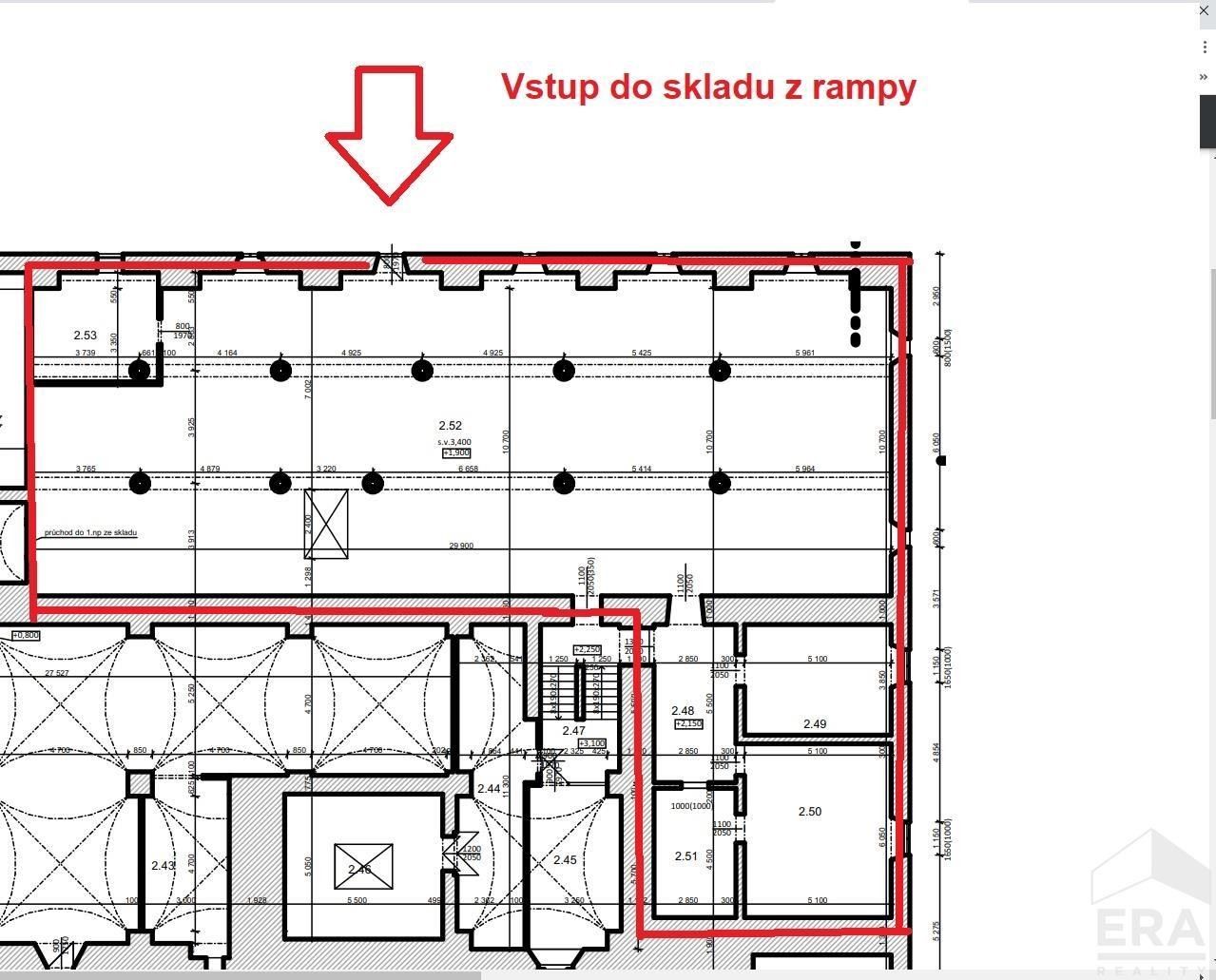 Pronájem sklad - Jiříkovská, Rumburk 1, 408 m²