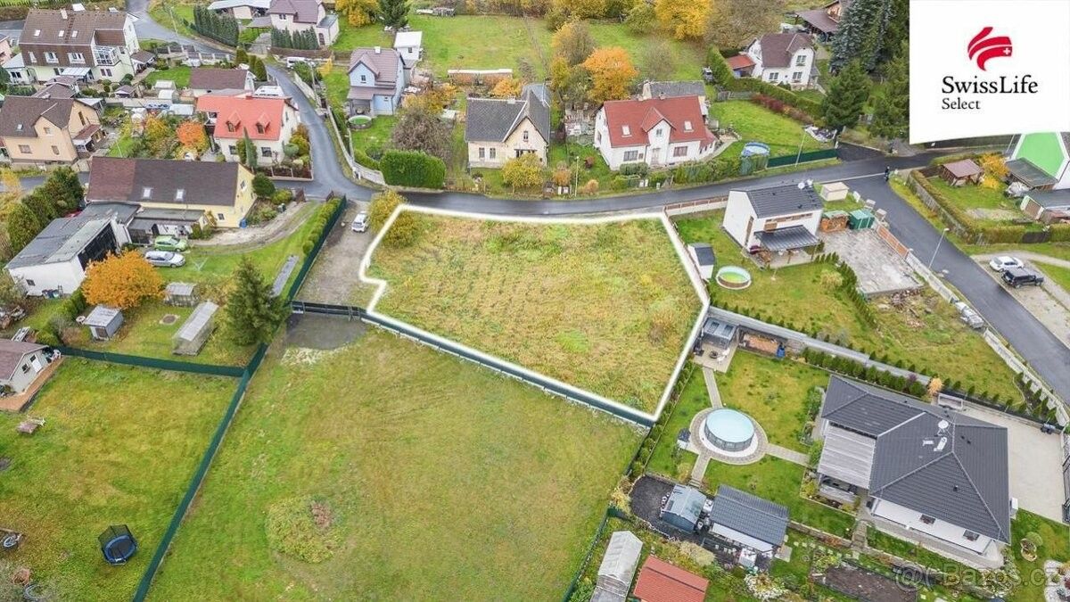 Prodej pozemek pro bydlení - Nová Role, 362 25, 968 m²