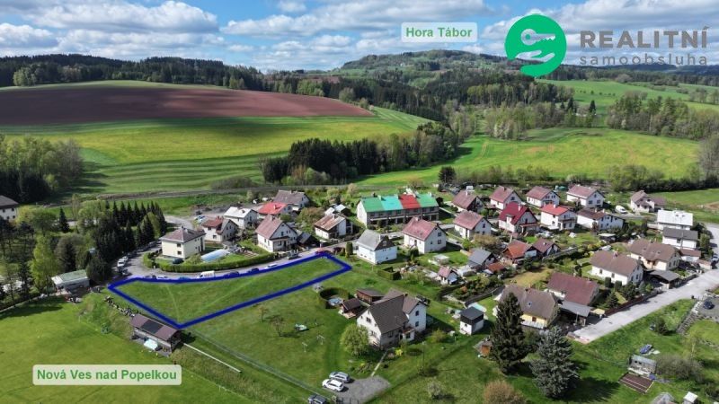 Pozemky pro bydlení, Nová Ves nad Popelkou, 512 71, 1 337 m²