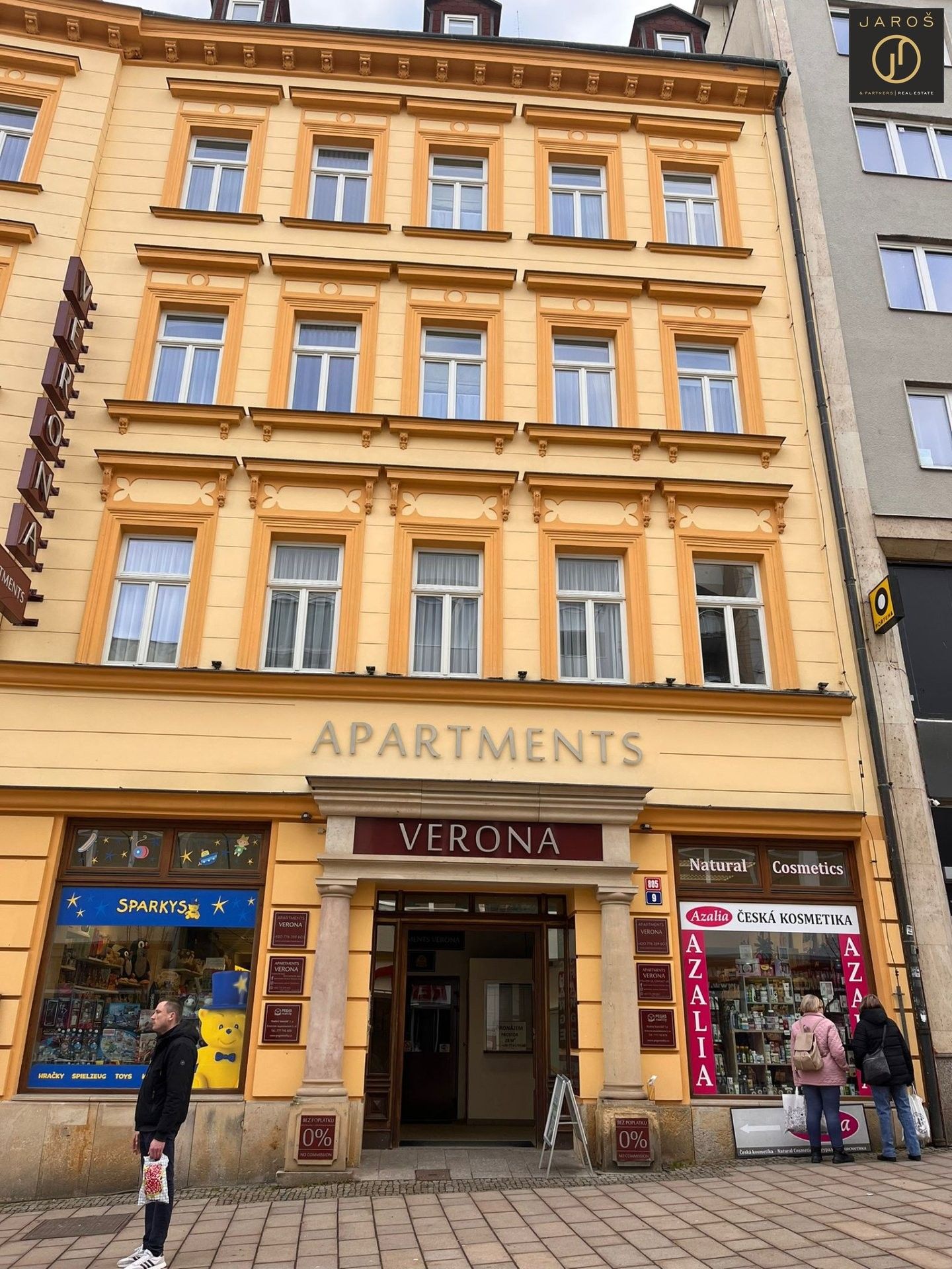 Pronájem komerční - T. G. Masaryka, Karlovy Vary, 3 m²