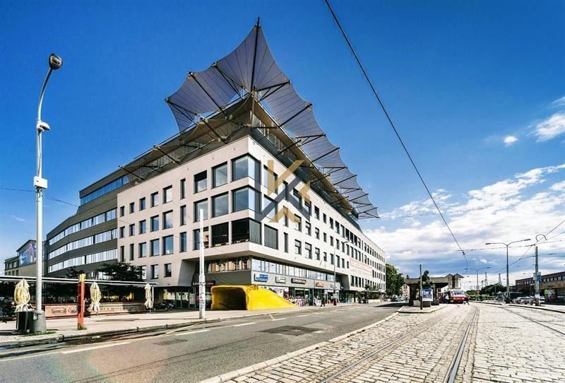 Kanceláře, Nádražní, Smíchov, Praha, 433 m²