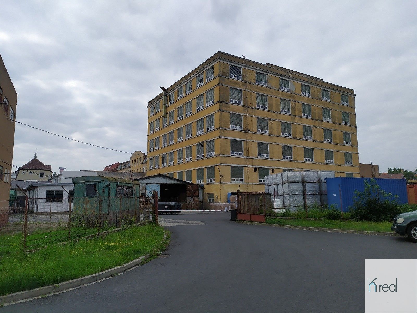 Prodej výrobní prostory - Pekařská, Cheb, 11 480 m²