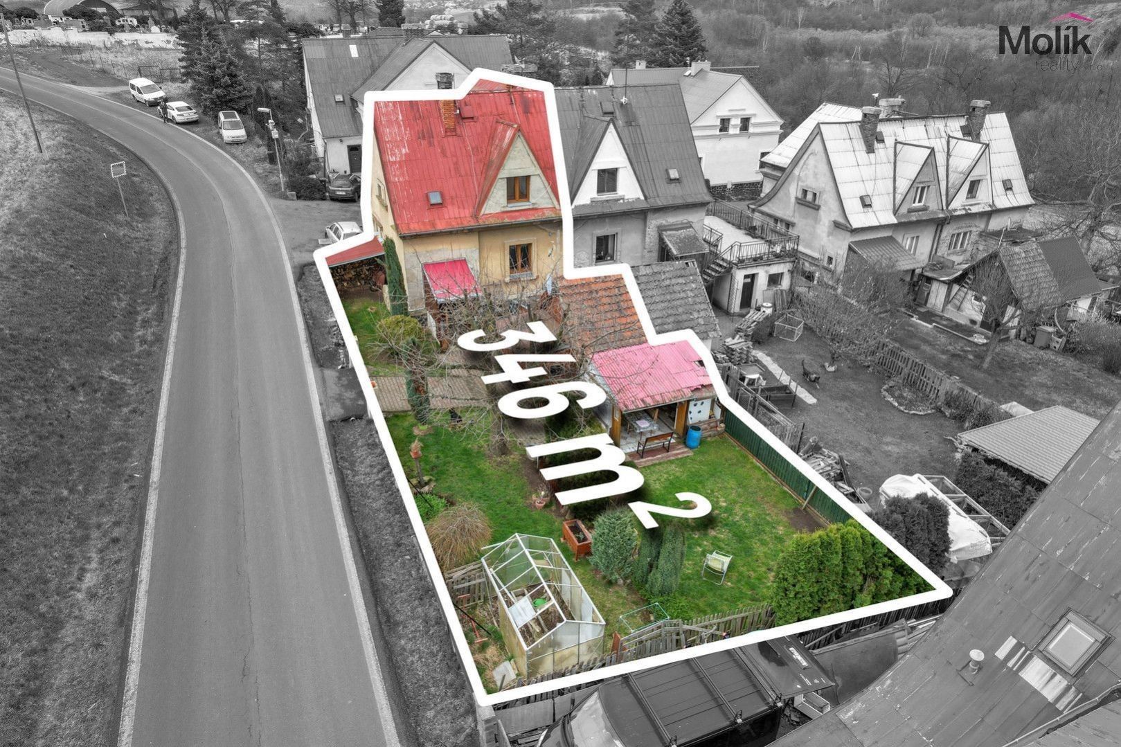 Prodej rodinný dům - Rtyně nad Bílinou, 100 m²