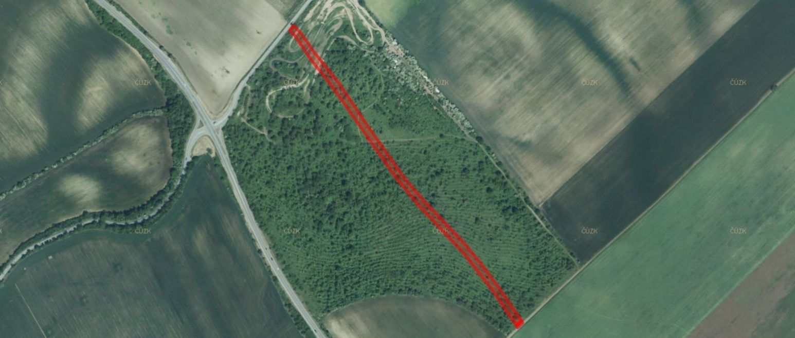 Prodej pozemek - Klobouky u Brna, 13 574 m²