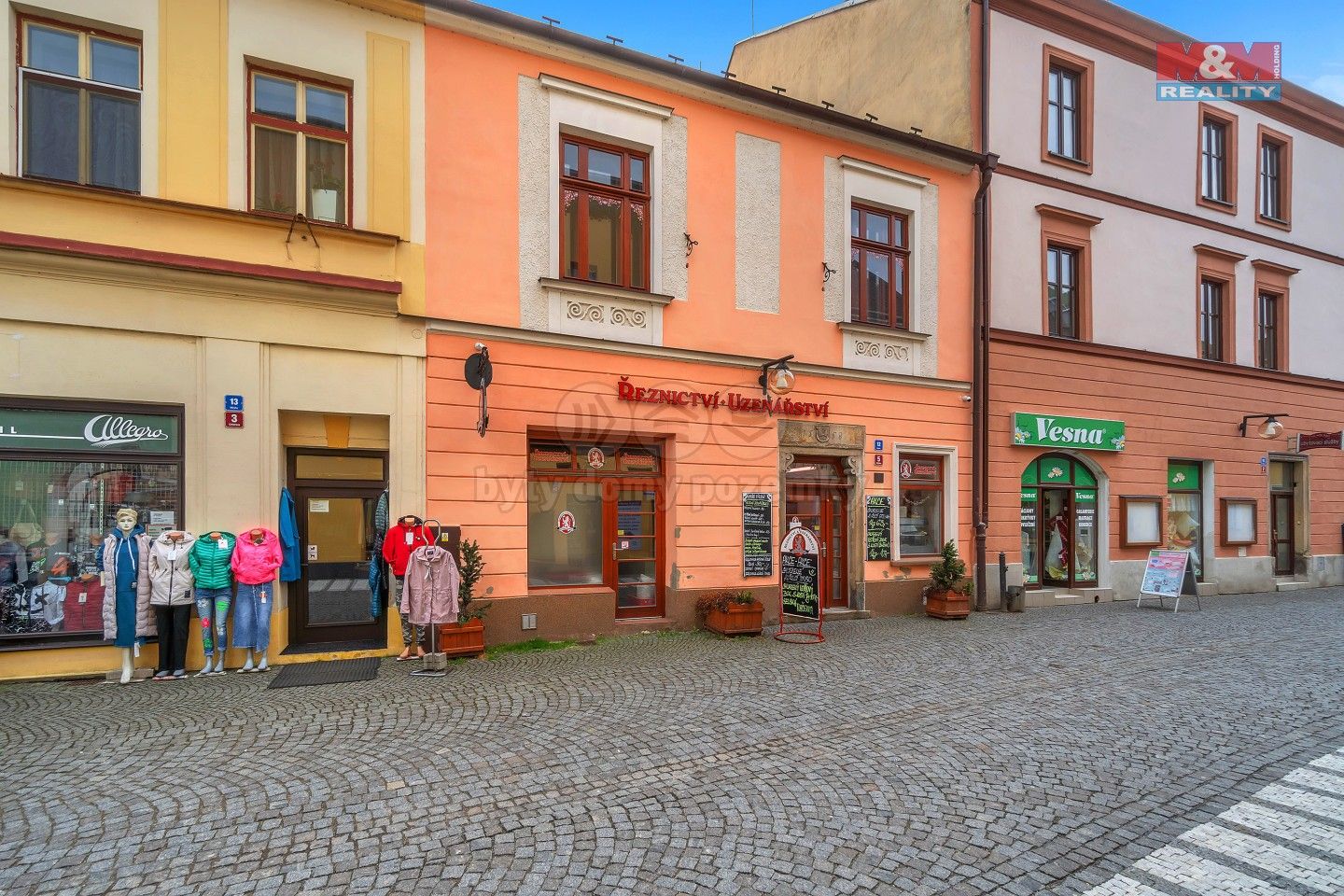 Prodej obchodní prostory - Cihlářova, Moravská Třebová, 130 m²