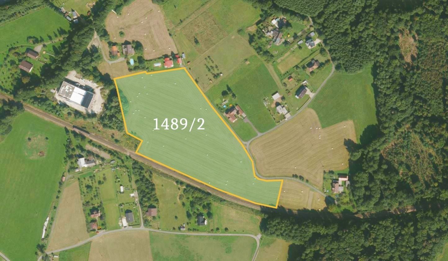 Zemědělské pozemky, Hnojník, 4 821 m²