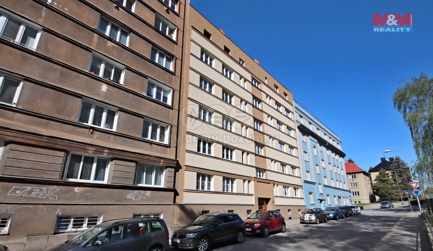 Pronájem byt 1+1 - Metelkova, Liberec, 34 m²