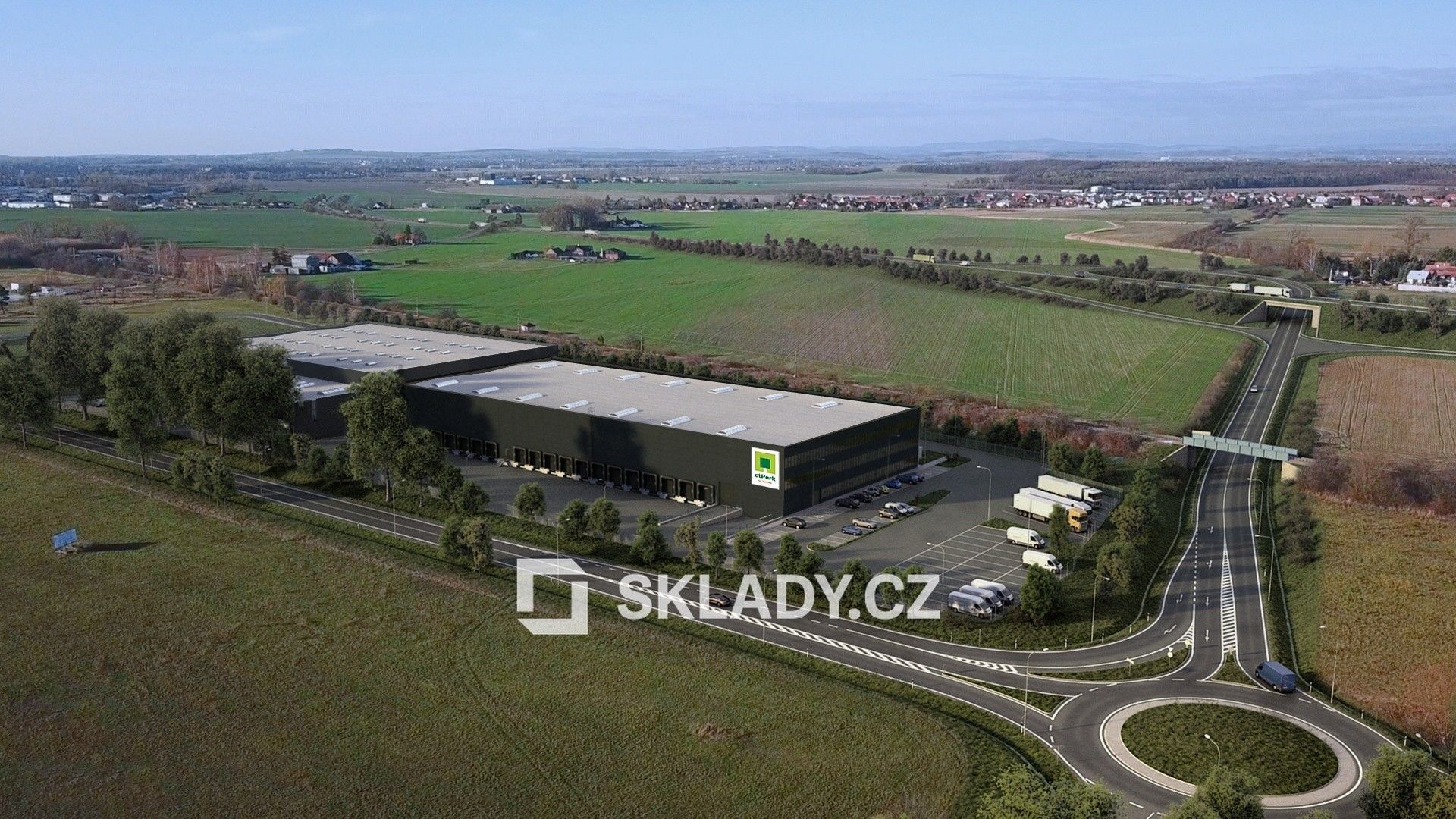 Sklady, Hradec Králové, Česko, 3 000 m²