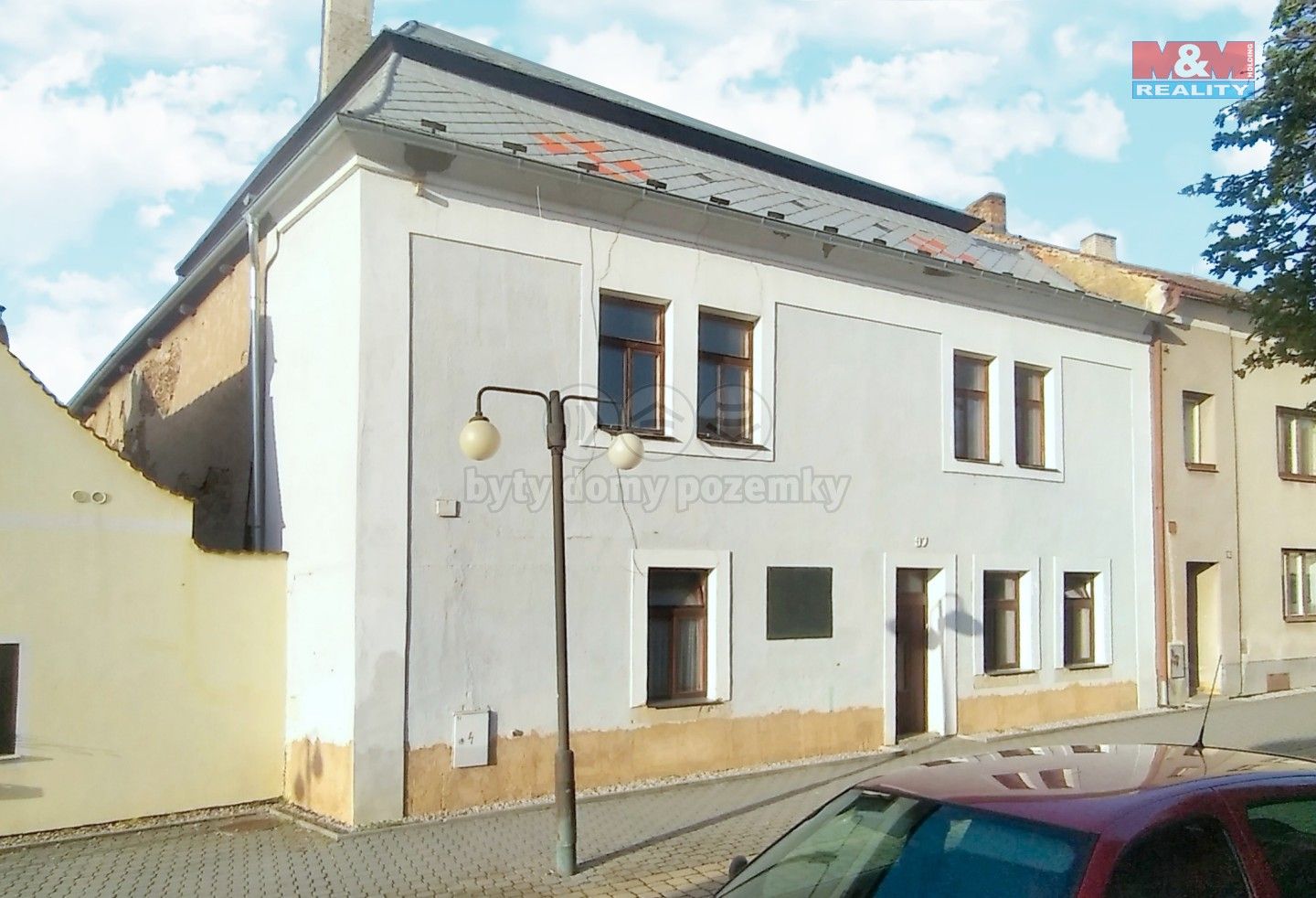 Prodej rodinný dům - Husova, Žebrák, 337 m²