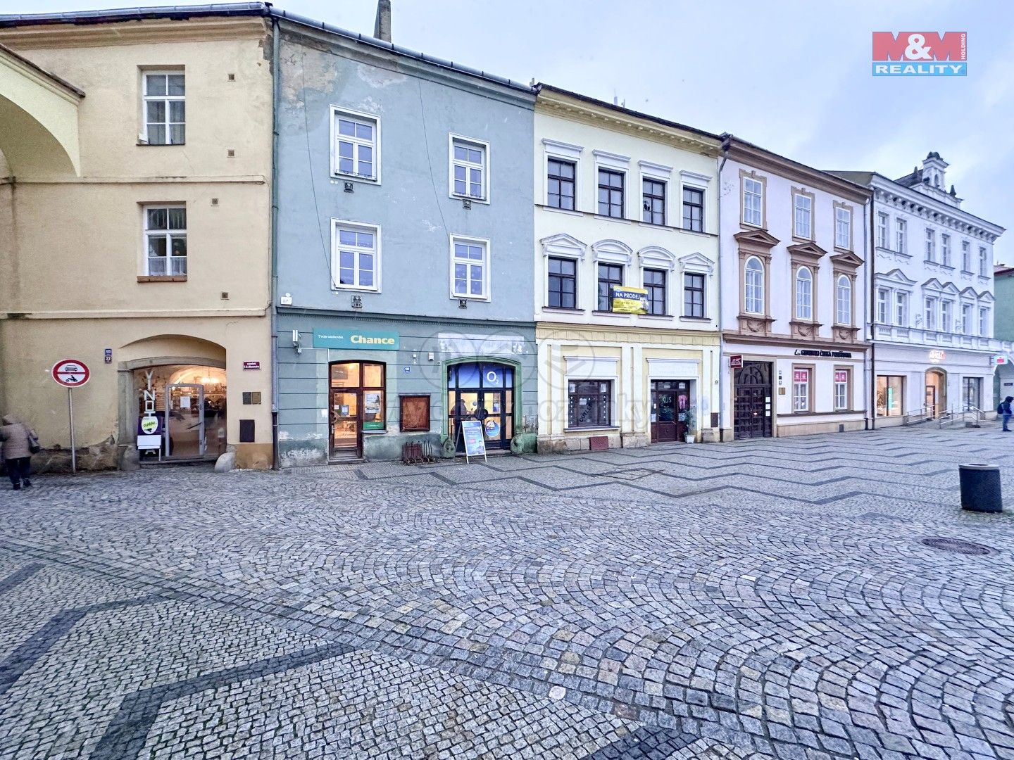 Prodej obchodní prostory - nám. T. G. Masaryka, Moravská Třebová, 32 m²