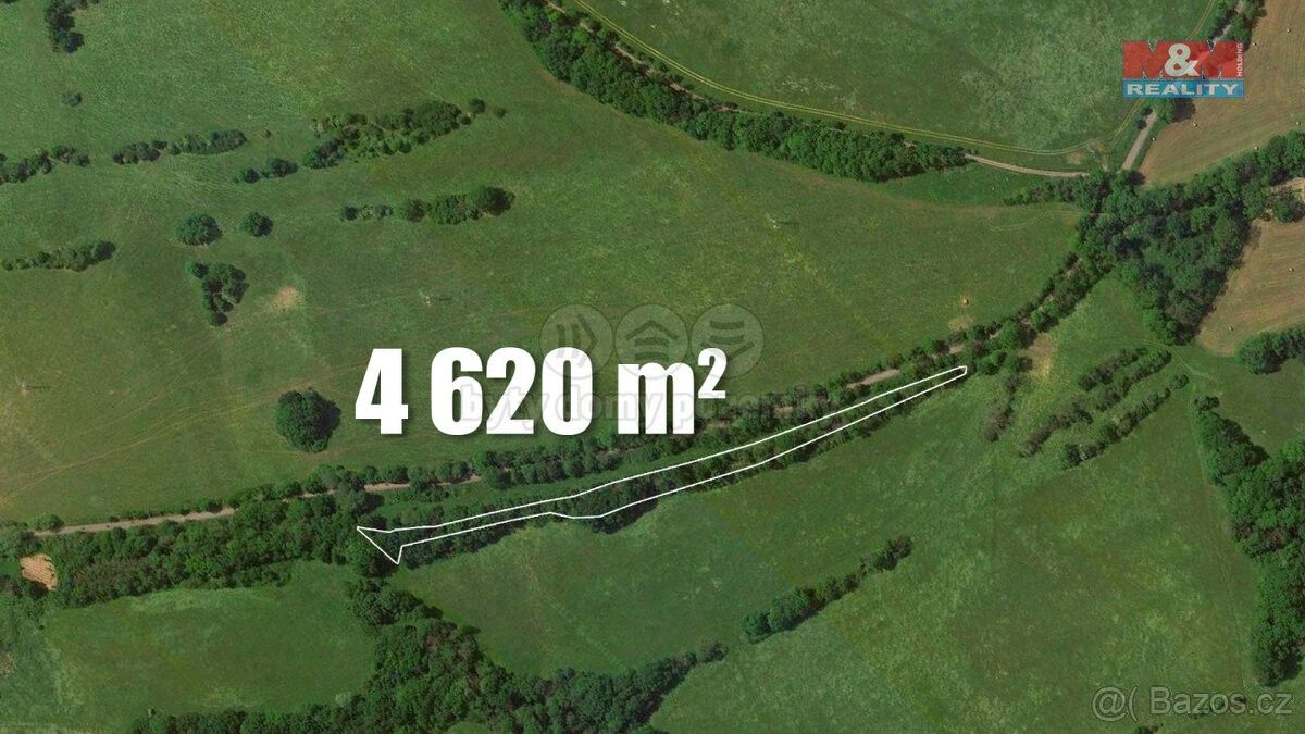 Prodej zemědělský pozemek - Česká Lípa, 470 01, 4 656 m²