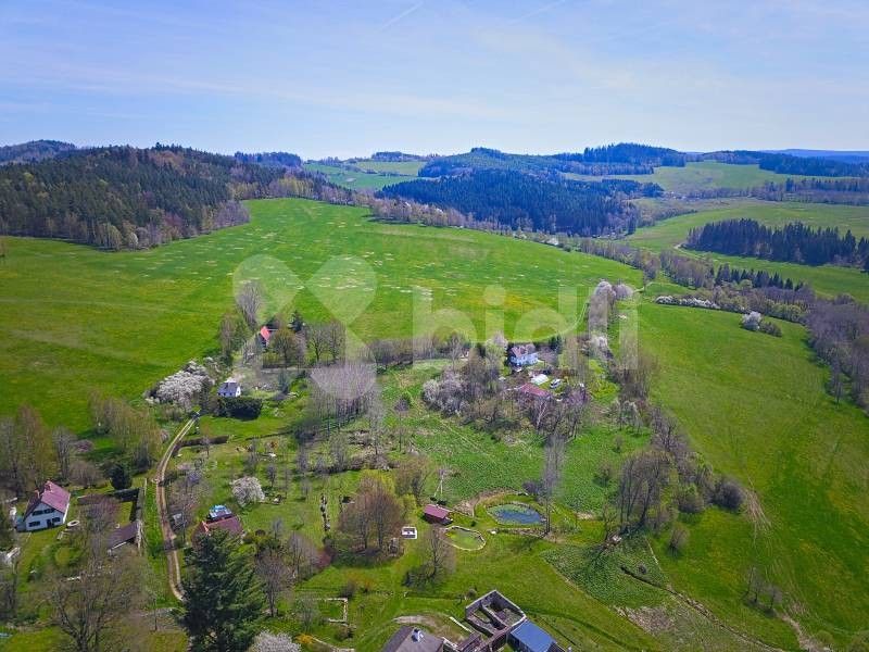 Prodej pozemek pro bydlení - Šebanov, Hořice na Šumavě, 10 000 m²