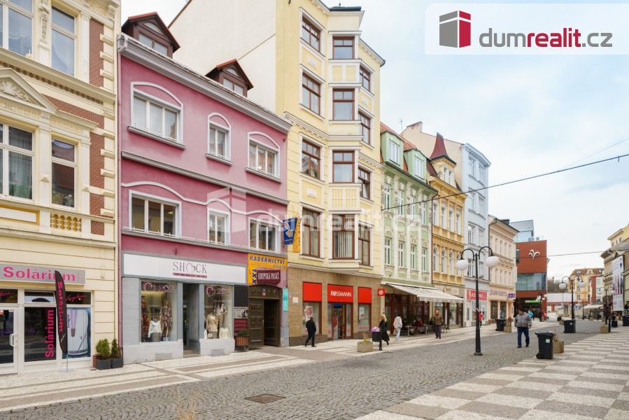 Prodej komerční - Krupská, Teplice, 640 m²