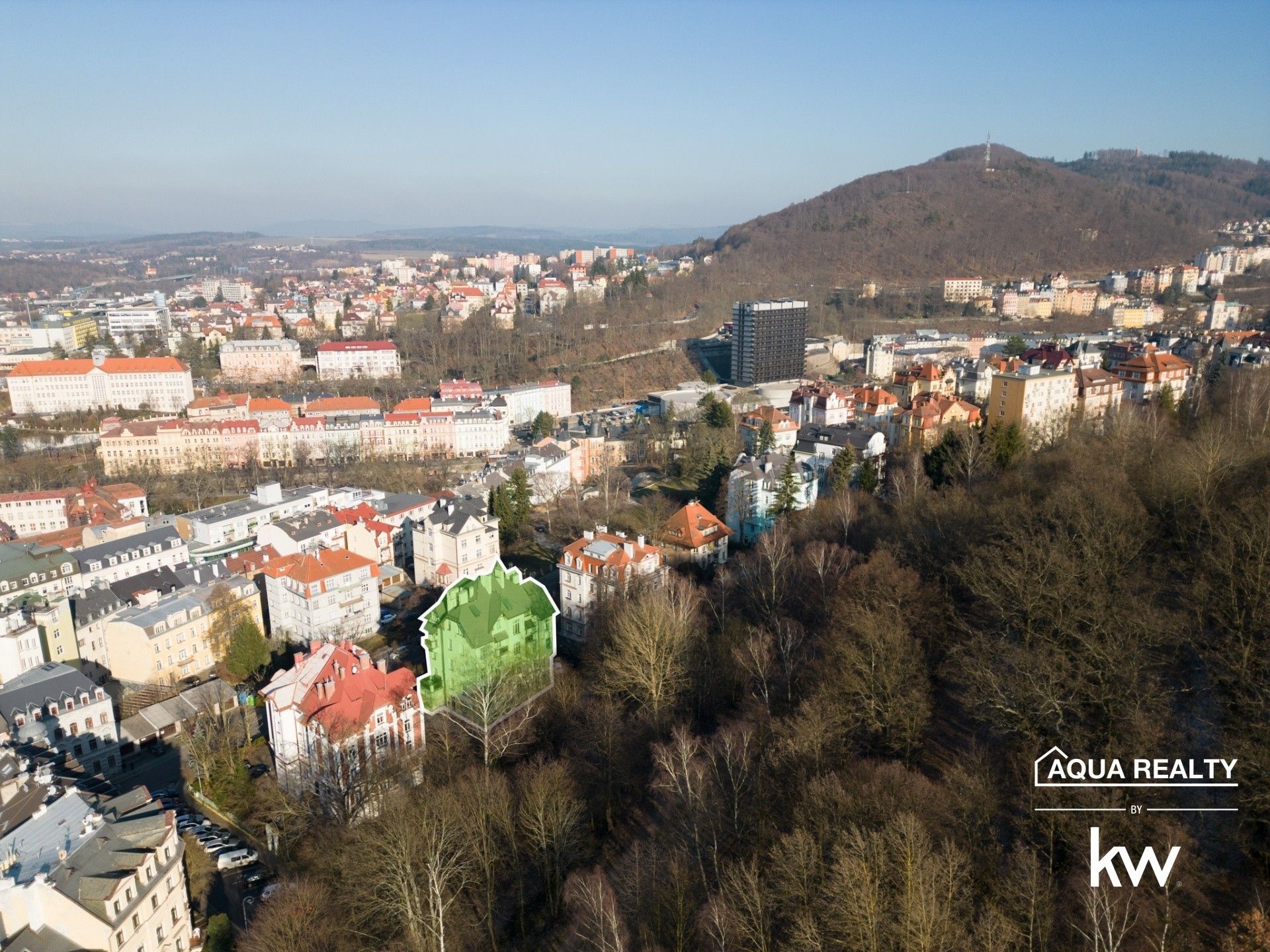 Prodej byt 3+1 - Krále Jiřího, Karlovy Vary, 84 m²