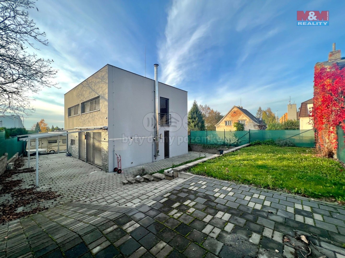 Rodinné domy, Chittussiho, Ostrava, 140 m²