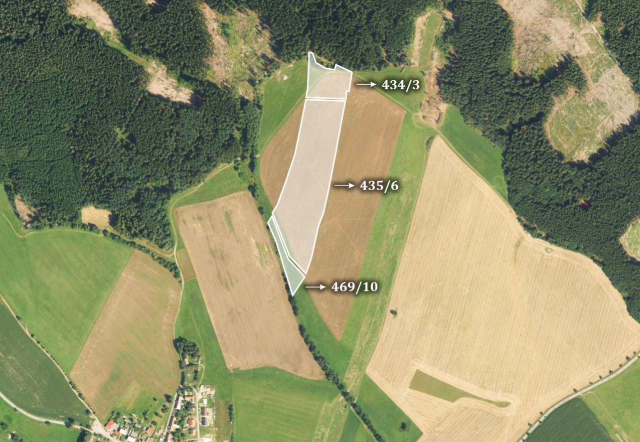 Prodej zemědělský pozemek - Buková, 36 376 m²