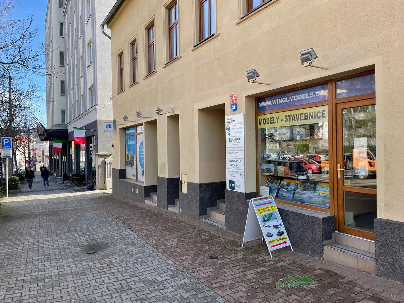 Obchodní prostory, 1. máje, Liberec Iii-Jeřáb, Česko, 35 m²