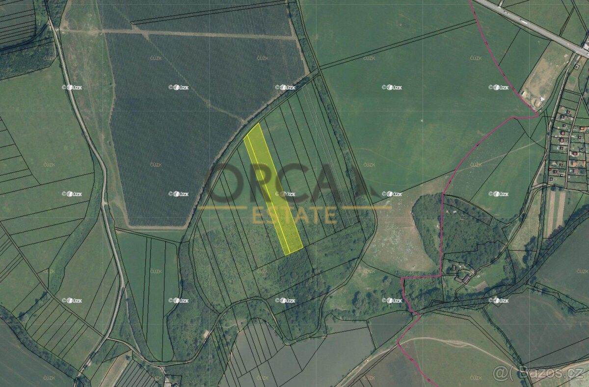 Prodej zemědělský pozemek - Bánov u Uherského Brodu, 687 54, 550 m²