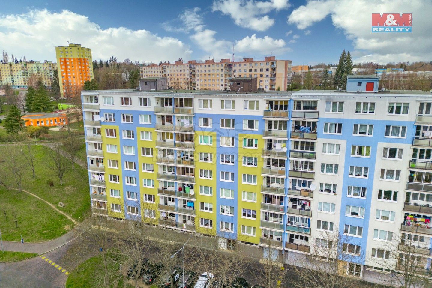 Prodej byt 2+1 - Stadtrodská, Tachov, 62 m²