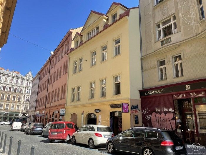 Pronájem kancelář - Školská, Praha, Nové Město, Praha 1, 27 m²