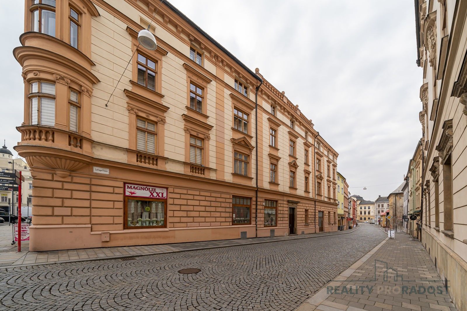 Prodej byt 2+1 - Lafayettova, Olomouc, 63 m²