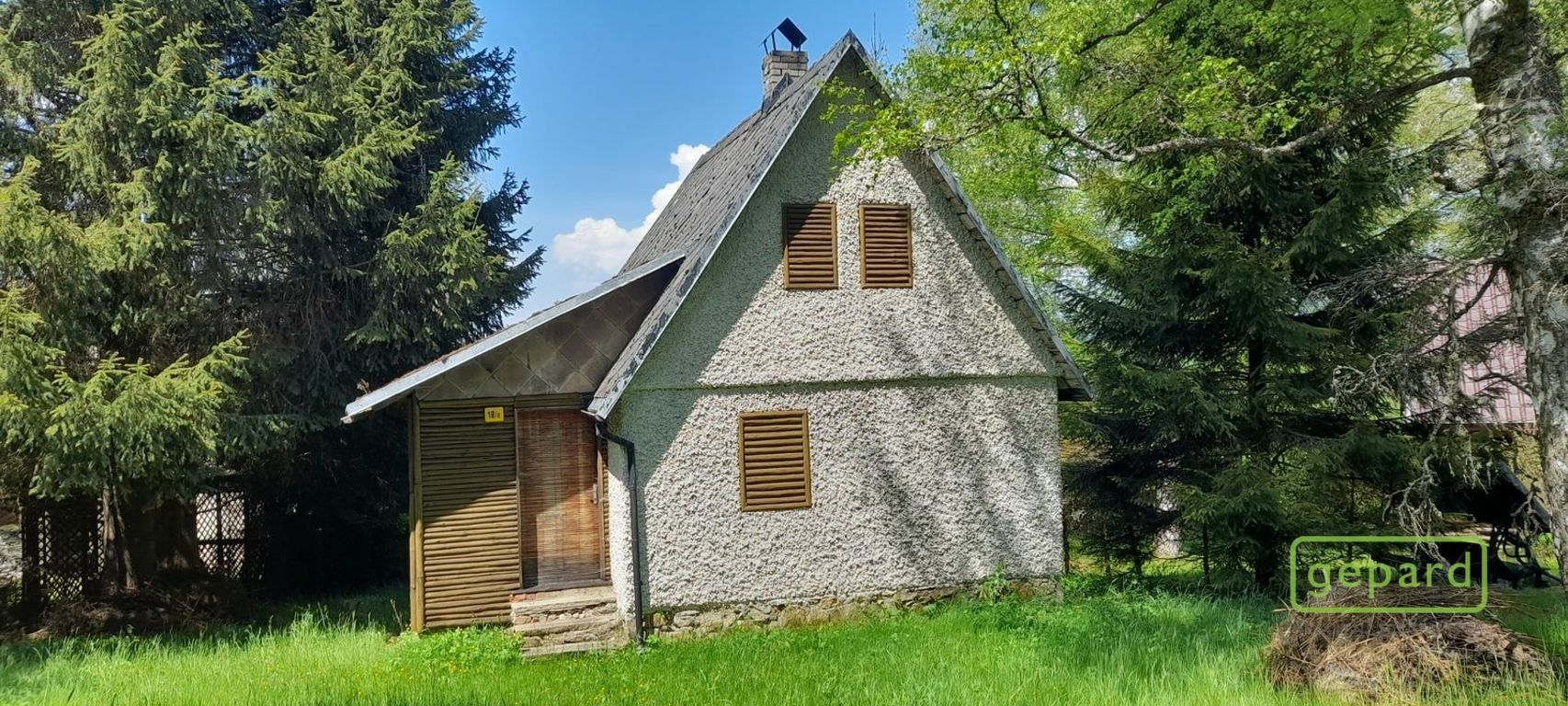 Prodej chata - Bělá, Nová Pec, 42 m²