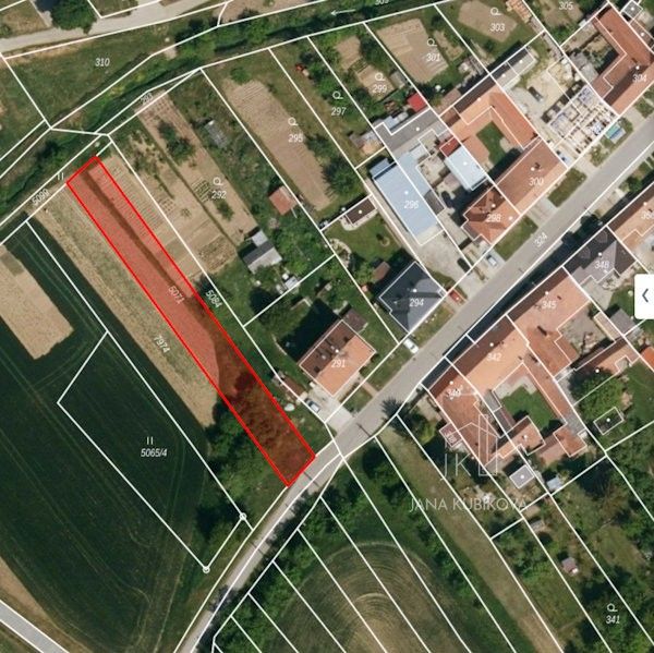 Prodej pozemek pro bydlení - Lovčice, 869 m²