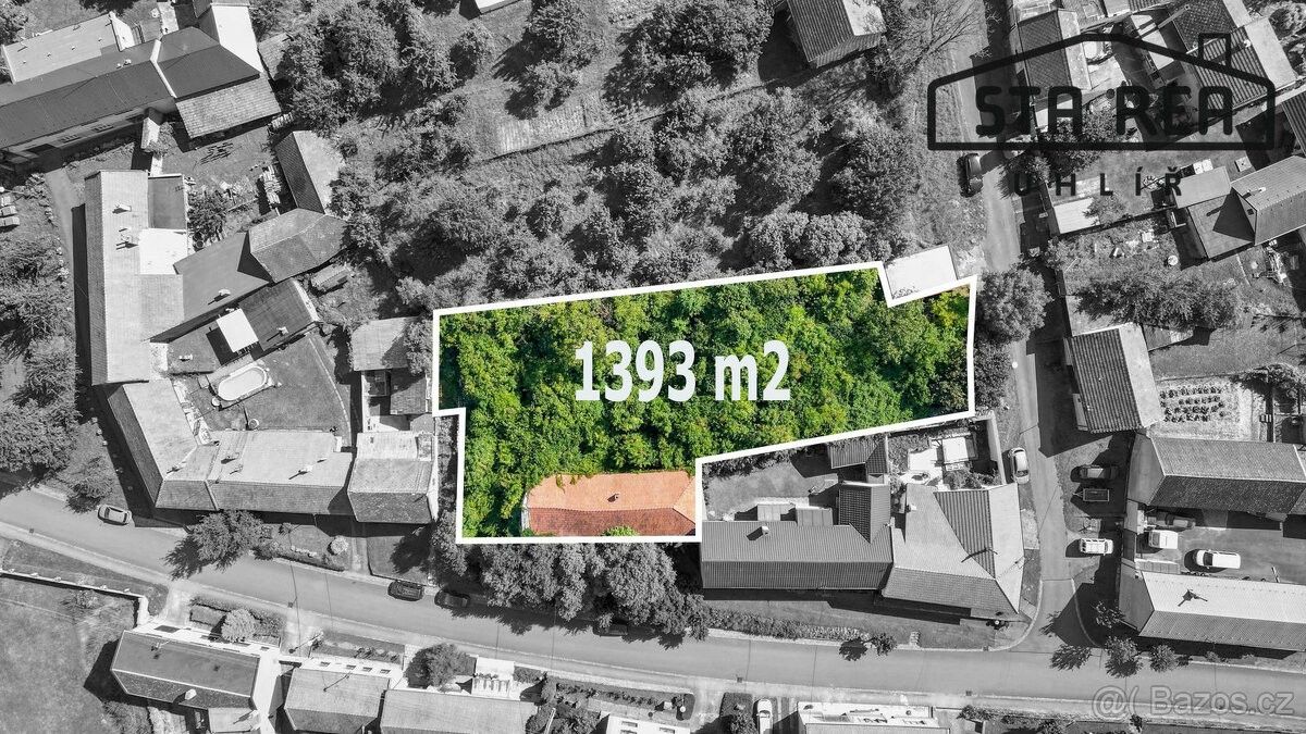 Prodej pozemek pro bydlení - Němčice nad Hanou, 798 27, 1 393 m²