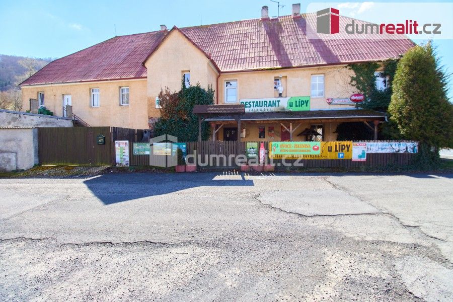 Prodej rodinný dům - Stráž nad Ohří, 980 m²